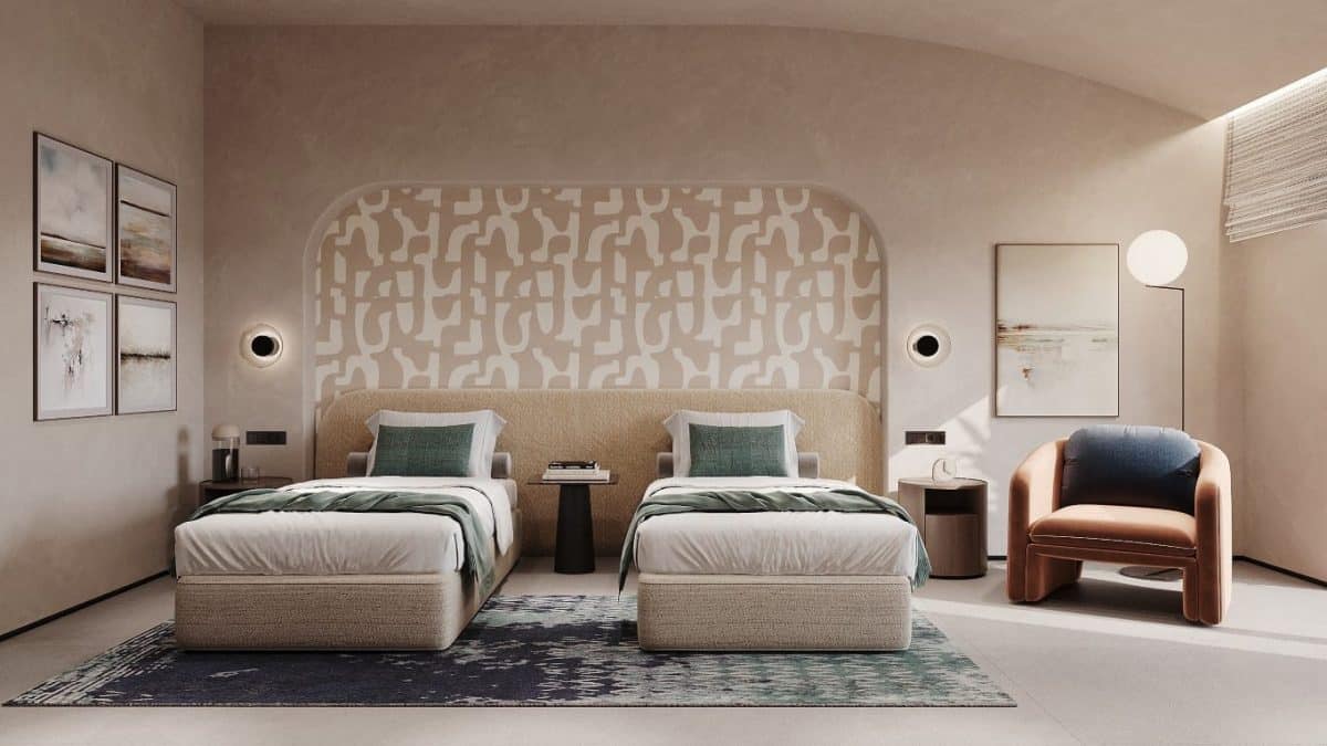 XO Cape Arnna Hotel Boss Suite Room
