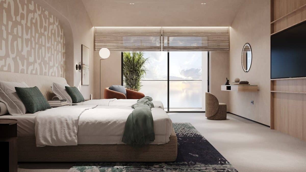 XO Cape Arnna Hotel Boss Suite Room