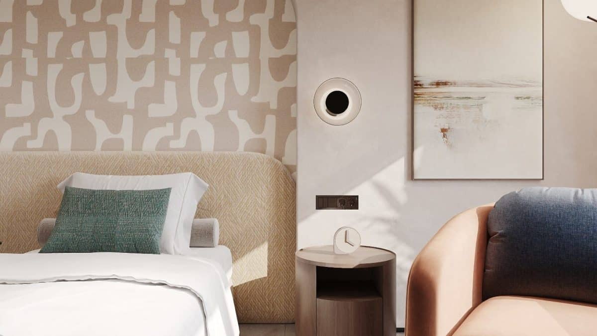 XO Cape Arnna Hotel Boss Suite Room