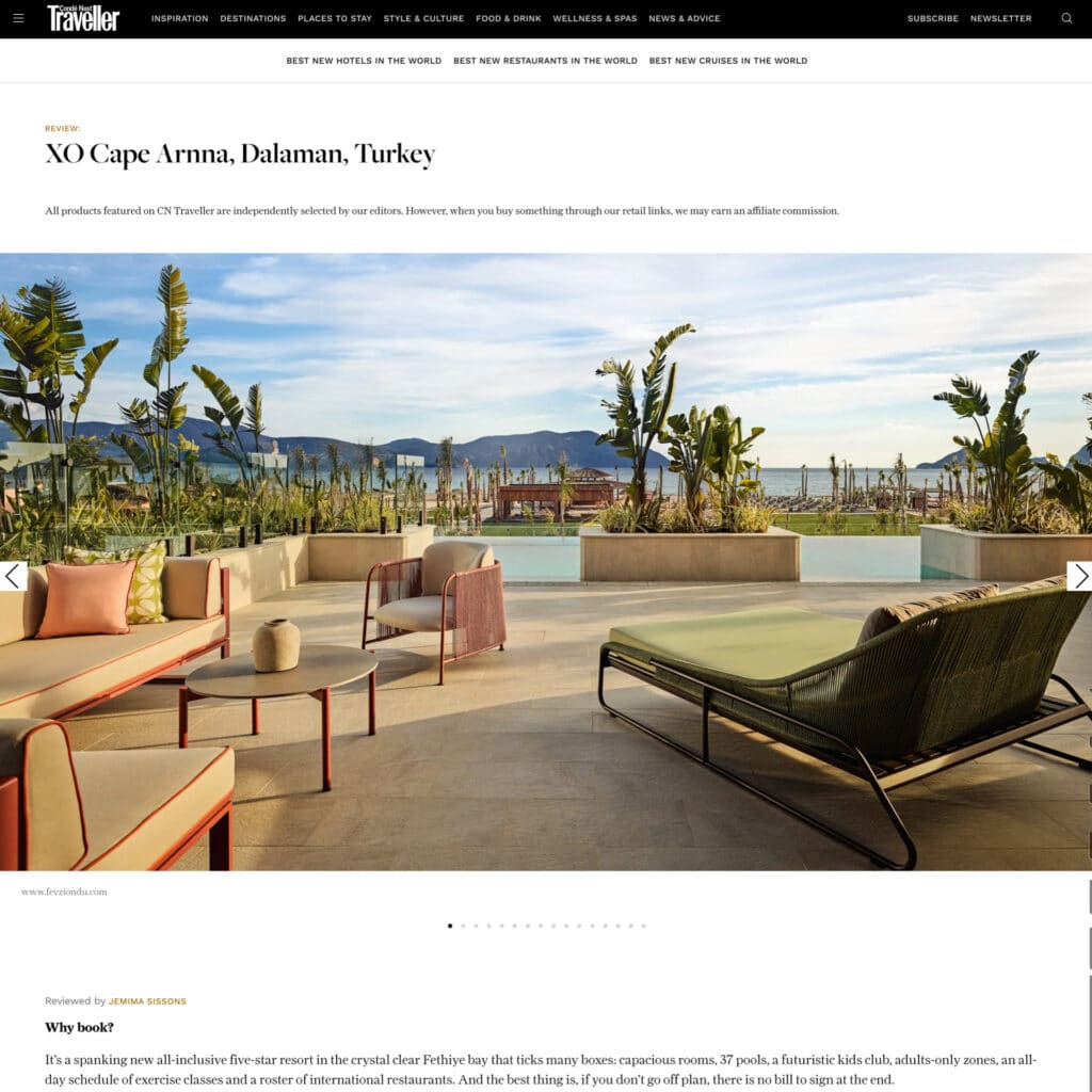 Conde Nast Traveller