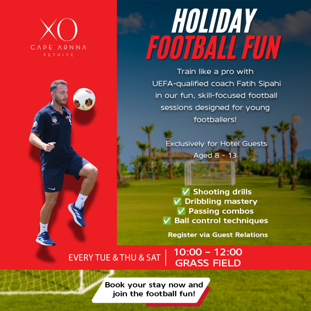 XO Cape Arnna - Football Event