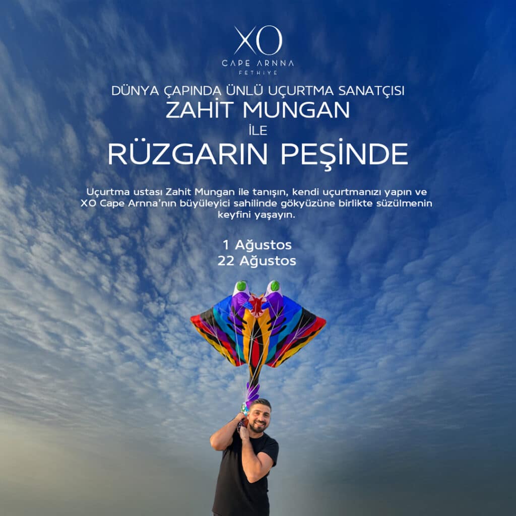 Zahit Mungan ile Rüzgarın Peşinde