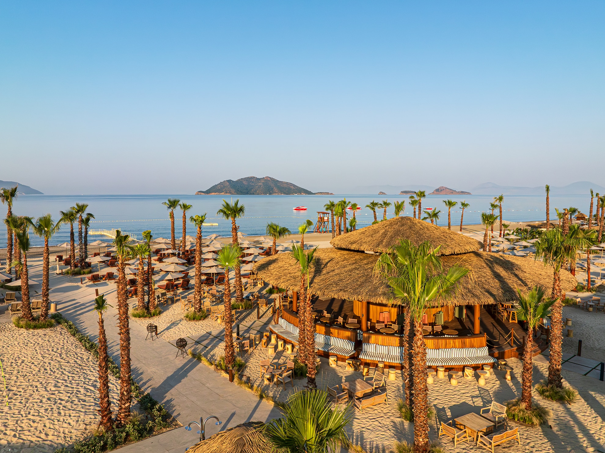 Cabanas That Redefine Beach Days