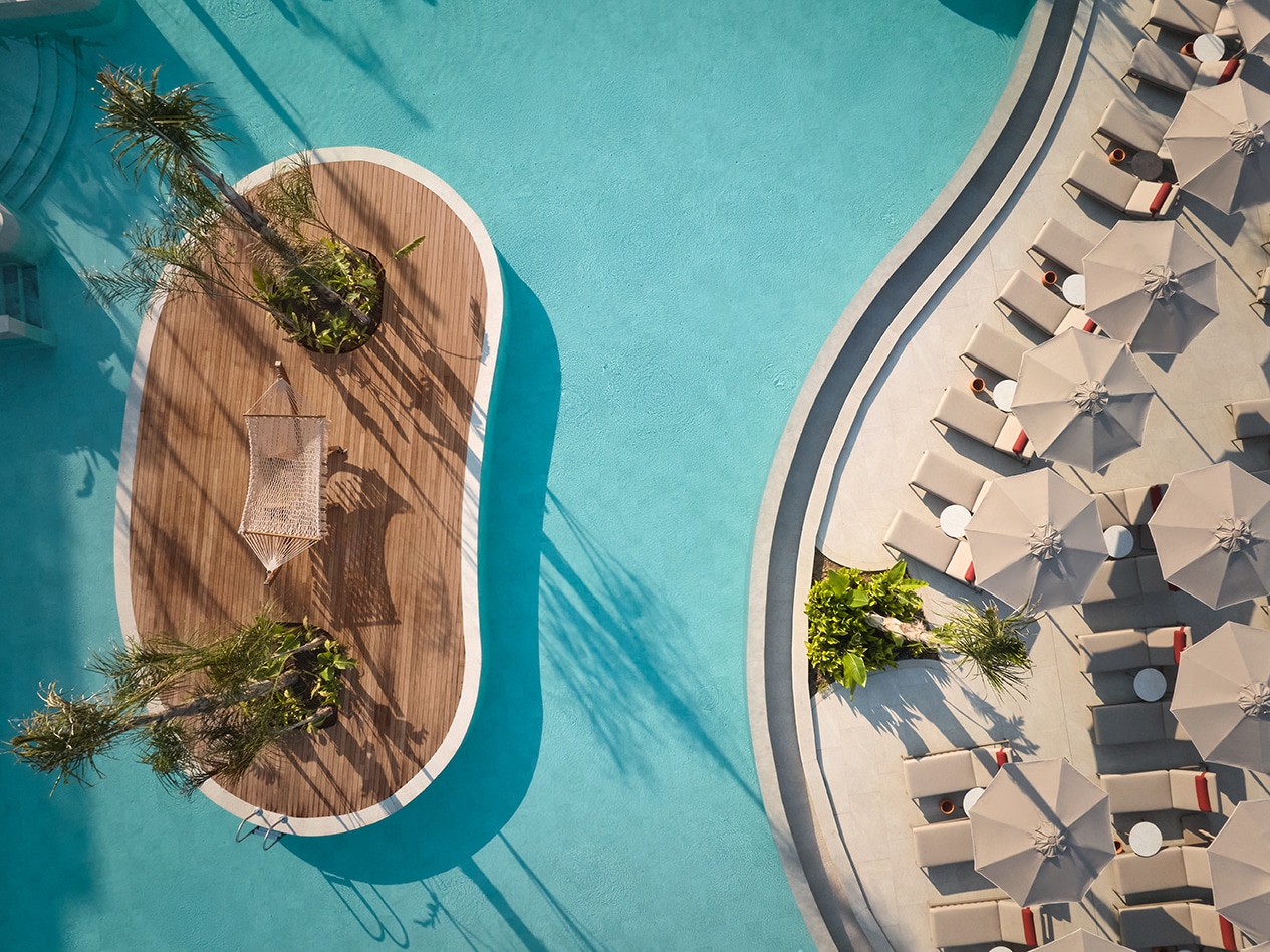 Pools for All Seasons and Moods