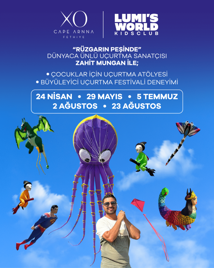 Zahit Mungan ile Rüzgarın Peşinde