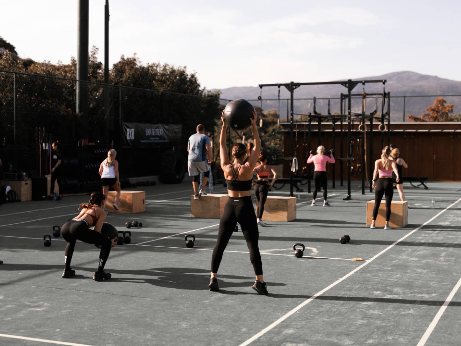 BXR London Performance Retreat