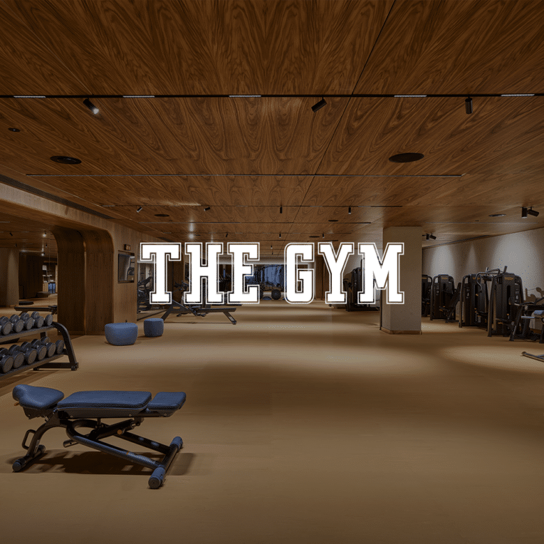 THE GYM 