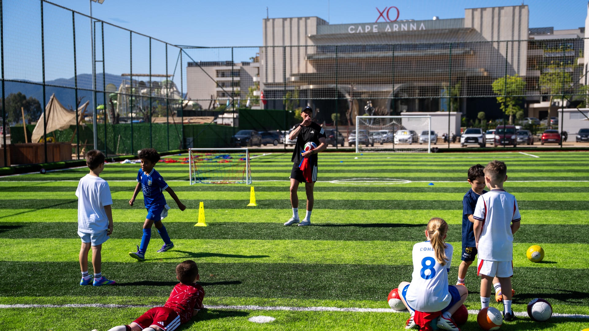 The Summer of Football at XO Cape Arnna