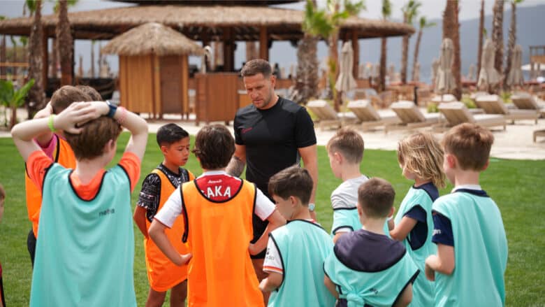 The Summer of Football at XO Cape Arnna