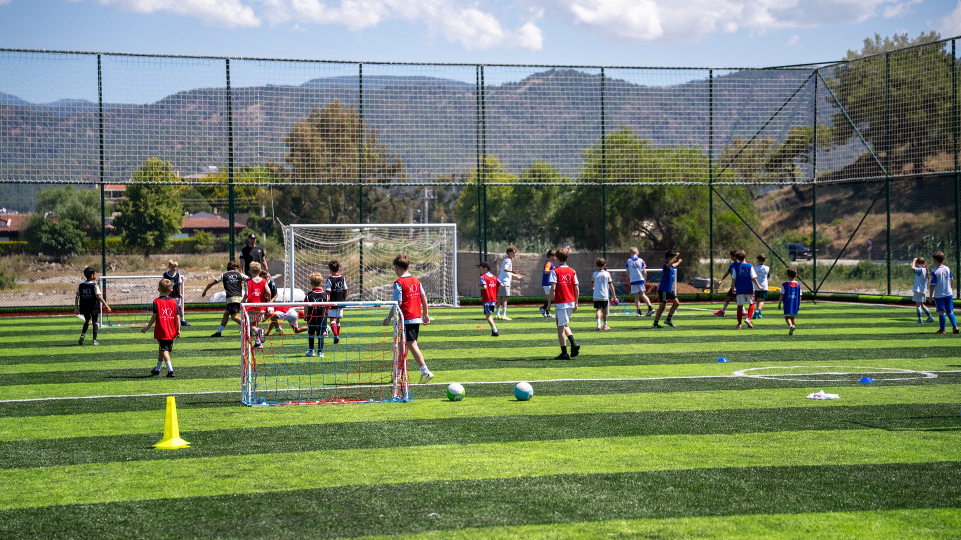The Summer of Football at XO Cape Arnna